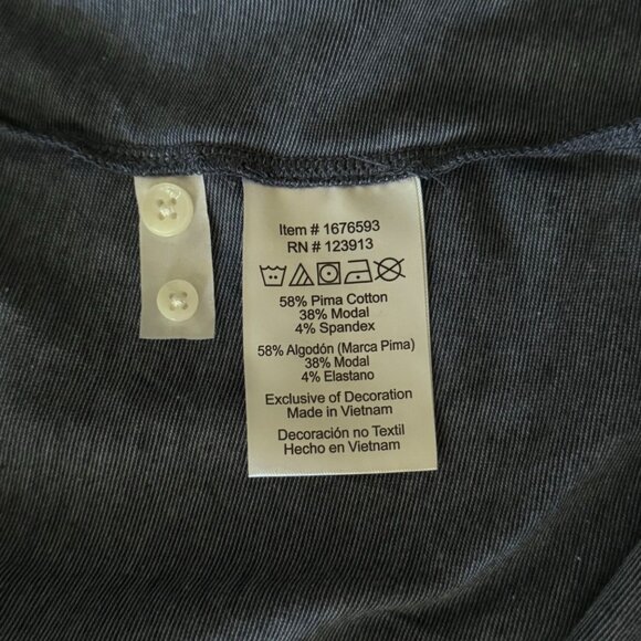 Mens Polo Shirt XXL Blue Jachs New York Pima Cotton Pull Over 2XL - Picture 8 of 9